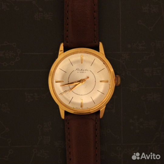 Raketa наручные механические часы СССР
