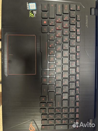 Игровой asus ROG strix GTX1050/i5/16RAM/SSD
