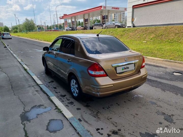 Nissan Tiida, 2008