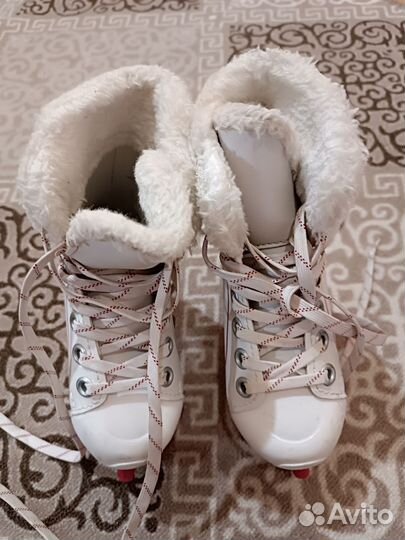 Коньки фигурные 28 размер