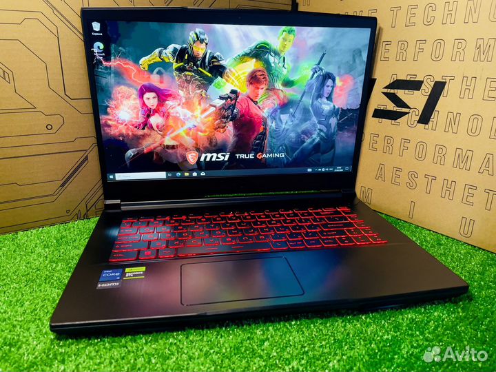 Ноутбук MSI 15.6 144Hz i5-12450/16/RTX3050 (компле