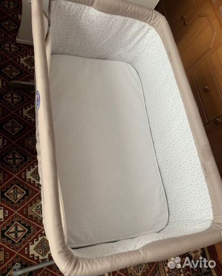Кроватка люлька chicco