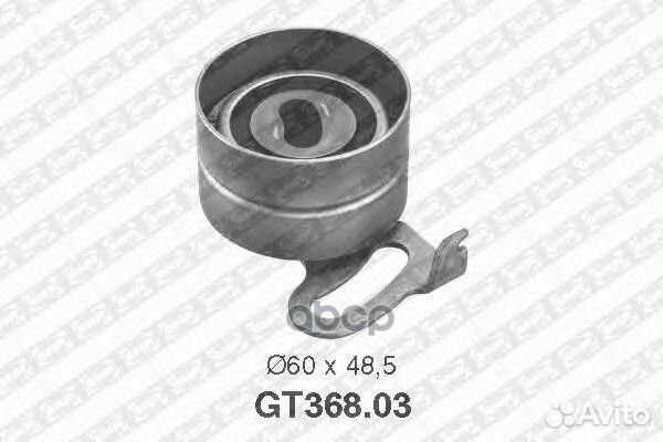 Ролик натяжителя ремня грм GT36803 NTN-SNR