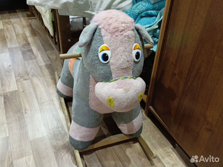 Качалка лошадь