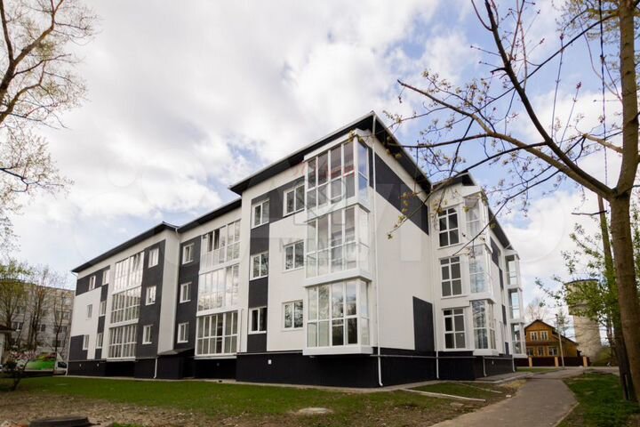 1-к. квартира, 40,6 м², 3/3 эт.