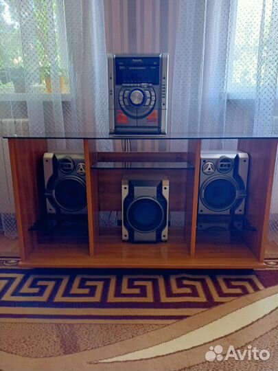 Музыкальный центр,Panasonic sa ak