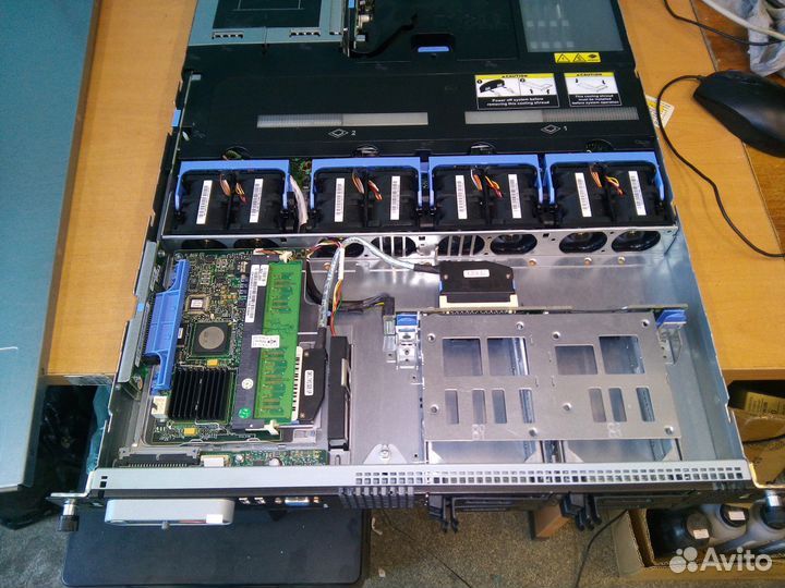 Сервер Dell poweredge 1950 (2) xeon 1.60GHZ/16 Gb