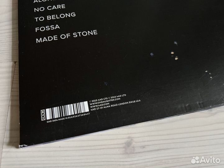 Винил Daughter – Not To Disappear LP 2016 4AD