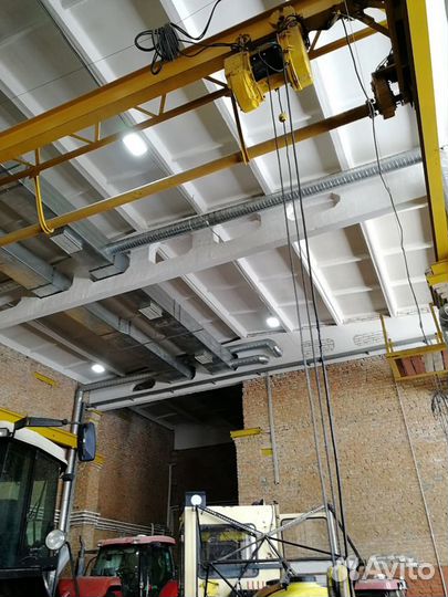 Ремонт и обслуживание кран балок, мостовые краны