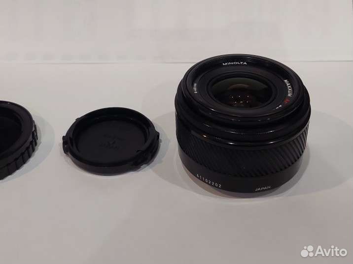 Объектив Minolta AF 28 mm f/ 2.8 Sony A