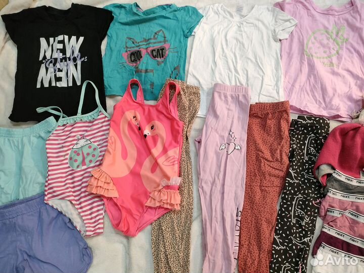 Пакет вещей на девочку 104 128