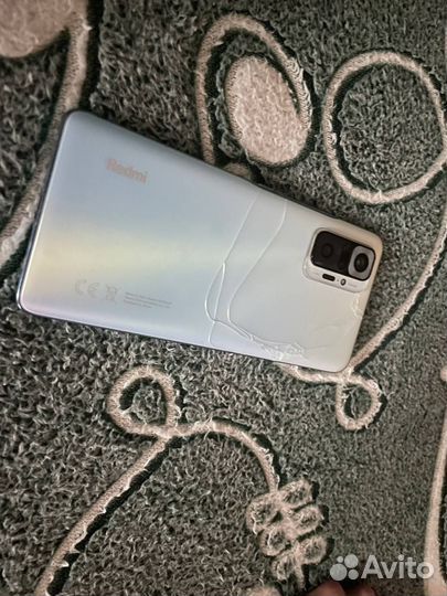 Xiaomi Redmi Note 10 Pro, 8/128 ГБ