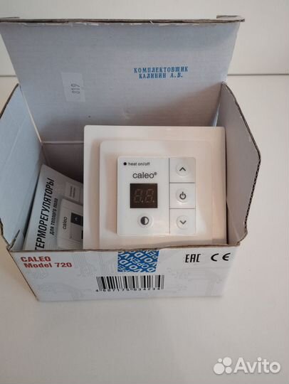 Терморегулятор теплого пола Caleo 720