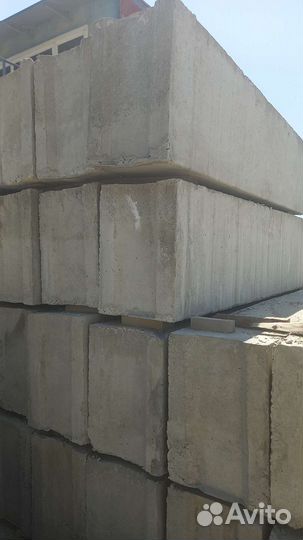 Фбс - блок фундамента стеновой