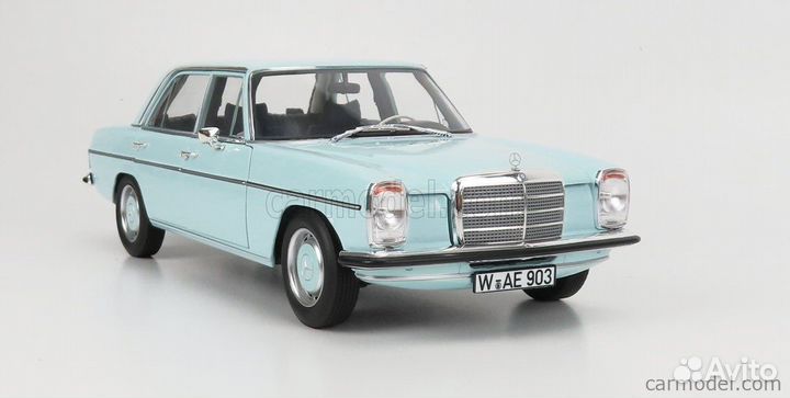 1/18 1968 Mercedes 200/8 W115 Norev
