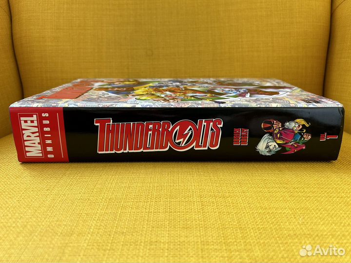 Комикс Marvel Thunderbolts Omnibus vol 1