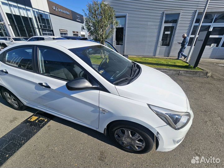 Hyundai Solaris 1.6 МТ, 2015, 134 800 км