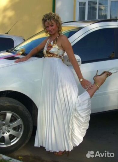 Платье в греческом стиле размер 44-46