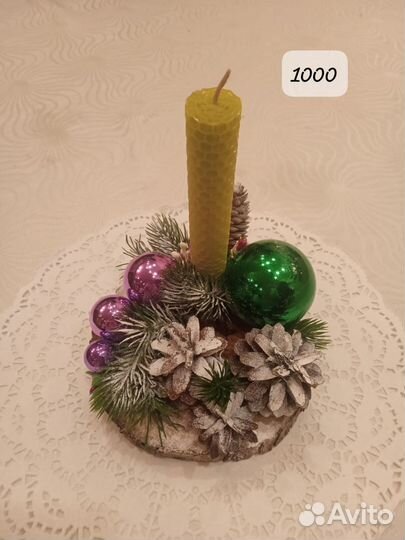 Подсвечник HandMade (Цена на фото)