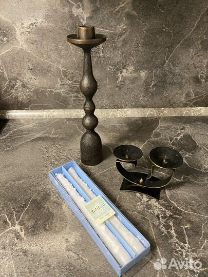 Подсвечник металл СССР