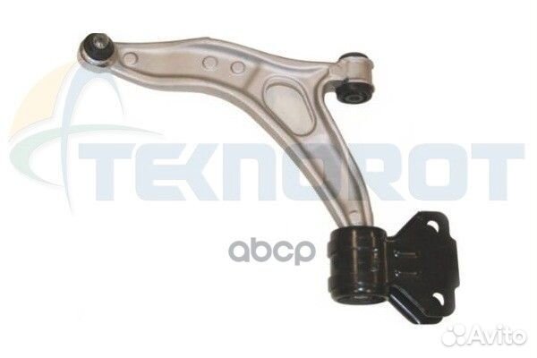 Рычаг подвески и шарнир в сборе перед. лев. ниж