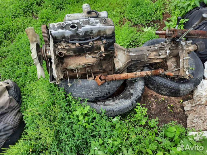 Продам Двигатель в сборе митцубиси