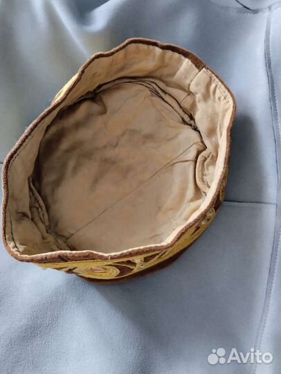 Тюбетейка(праздничная).Привезена из Турции