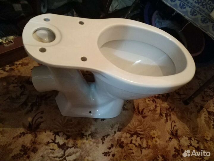 Унитаз без бочка