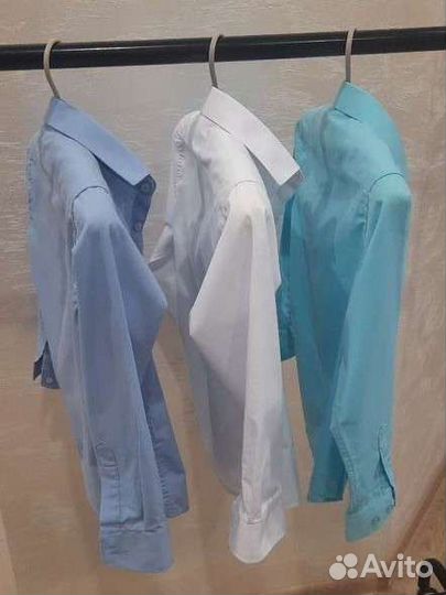 Рубашка школьная Tsarevich рост 116-122 см