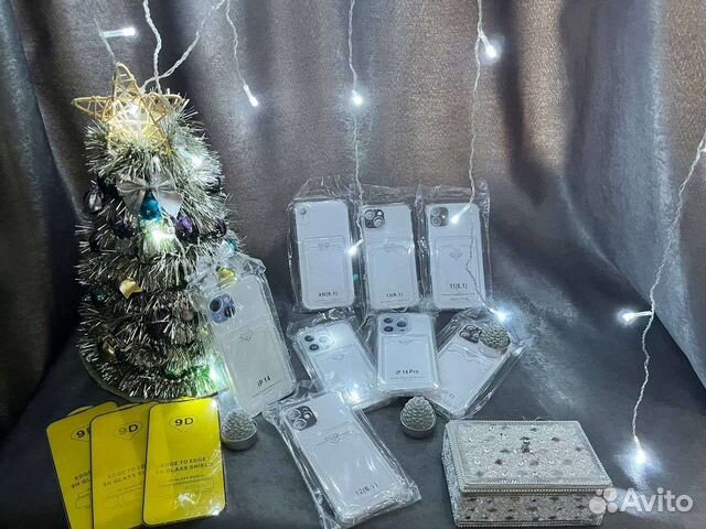 Чехлы новые на iPhone