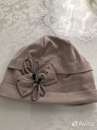 Шапка женская