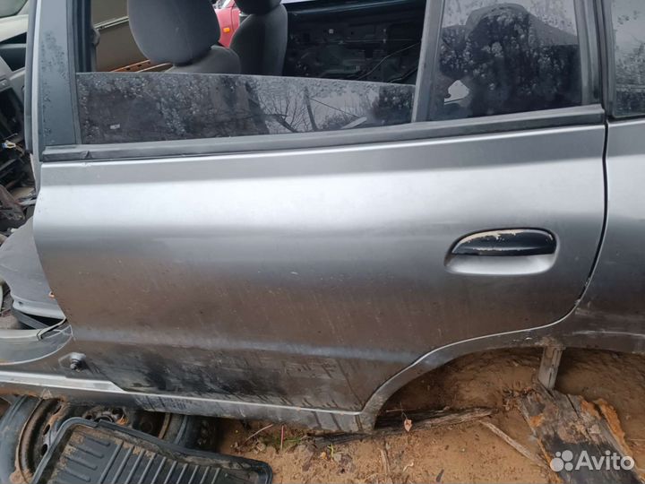 Дверь задняя правая Киа Рио 1 универсал