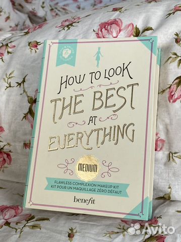 Набор миниатюр косметики benefit how to look