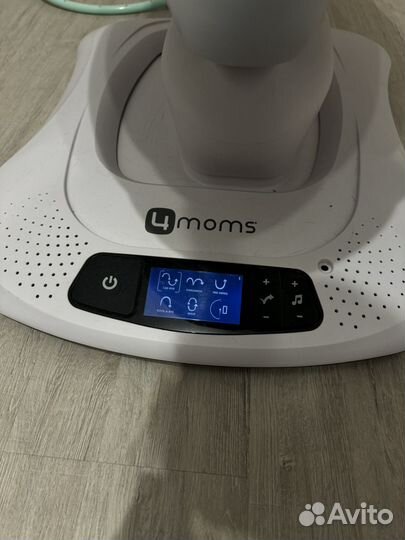 Электрокачели 4moms