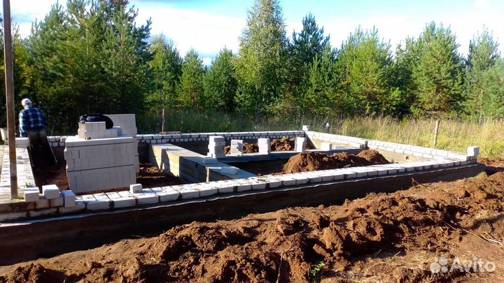 Фундаменты