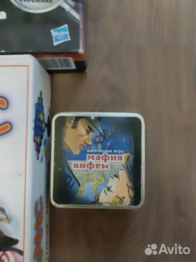Настольные игры 5 штук