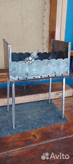 Мангал-чемодан 3мм