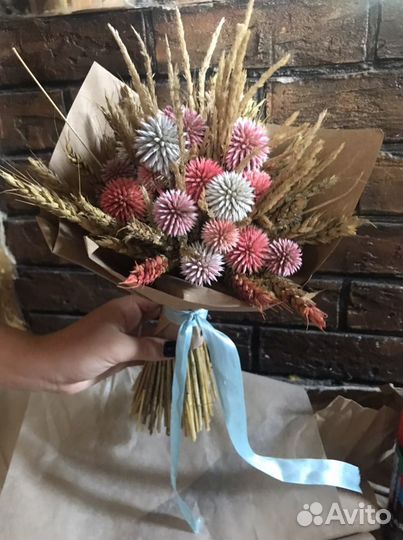 Букет из сухоцветов