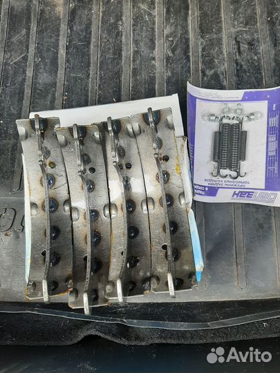 Тормозные колодки ваз 2114