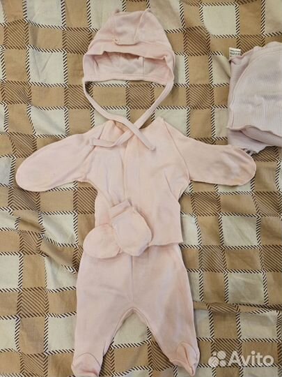 Набор одежды для недоношенной девочки