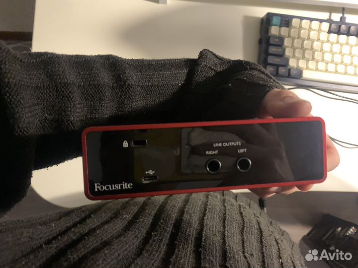 Focusrite scarlett solo