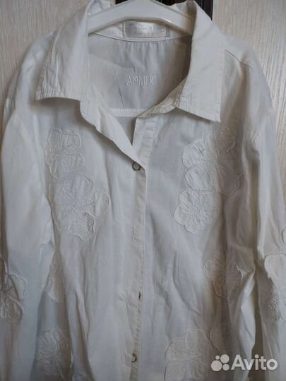 Блузка на девочку 146