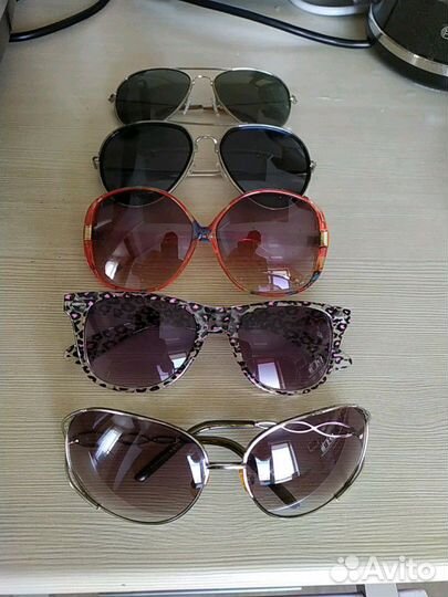 Очки солнцезащитные.Цена за каждые очки