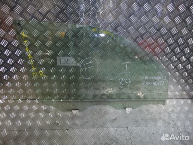 Стекло X-Trail (07-14) пер R б\у