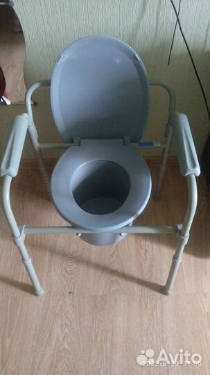 Кресло туалет для инвалидов бу