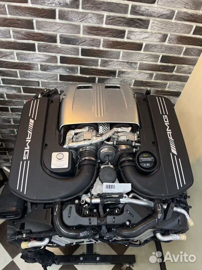 Двигатель M177.980 4.0 V8