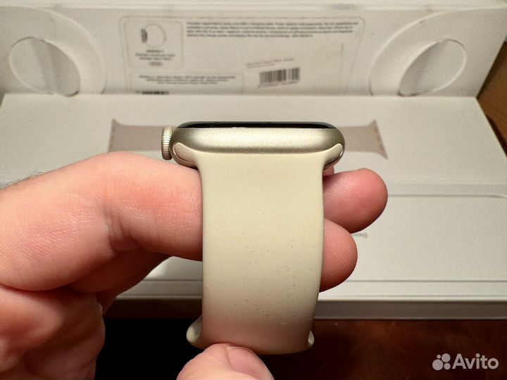 Apple Watch 7 45 mm Starlight A2474