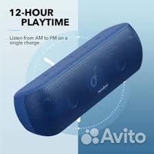 Anker soundcore motion plus aptx HD Синяя