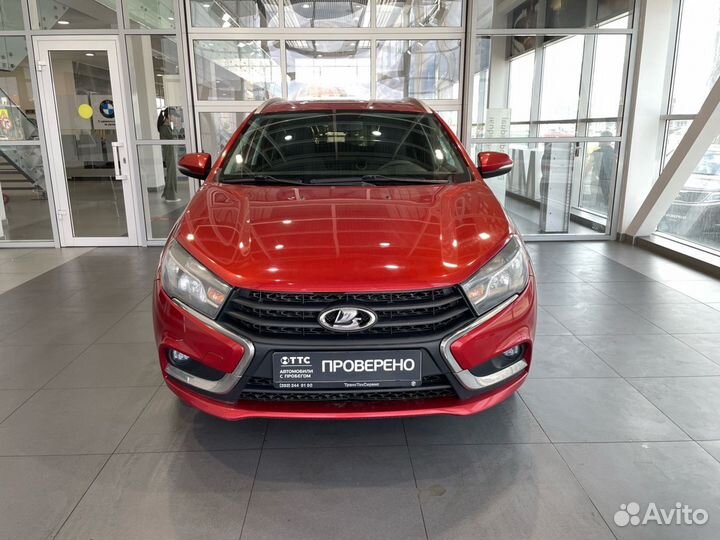 LADA Vesta 1.6 МТ, 2018, 132 500 км