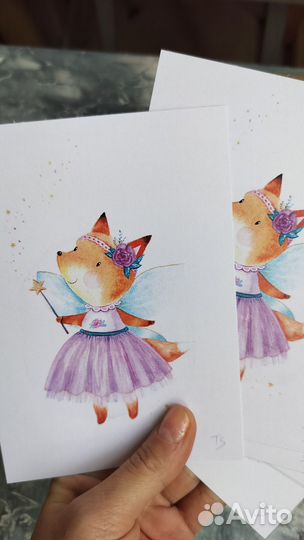Открытки дизайнерские